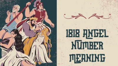 1818 Angel Number Meaning