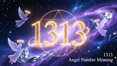 What is 1313 Angel Number Meaning?