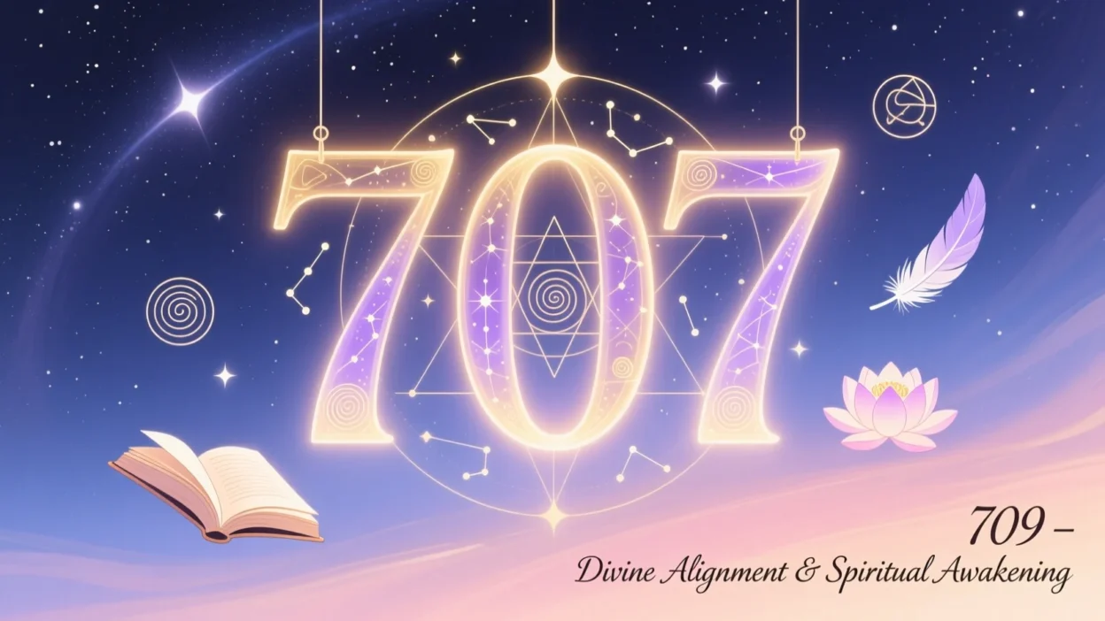 What is 707 Angel Number Meaning?
