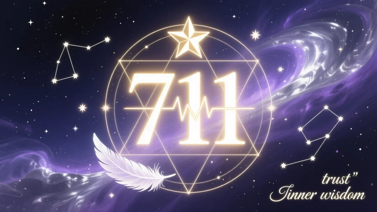 What is 711 Angel Number?