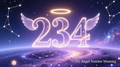 What is 234 Angel Number?