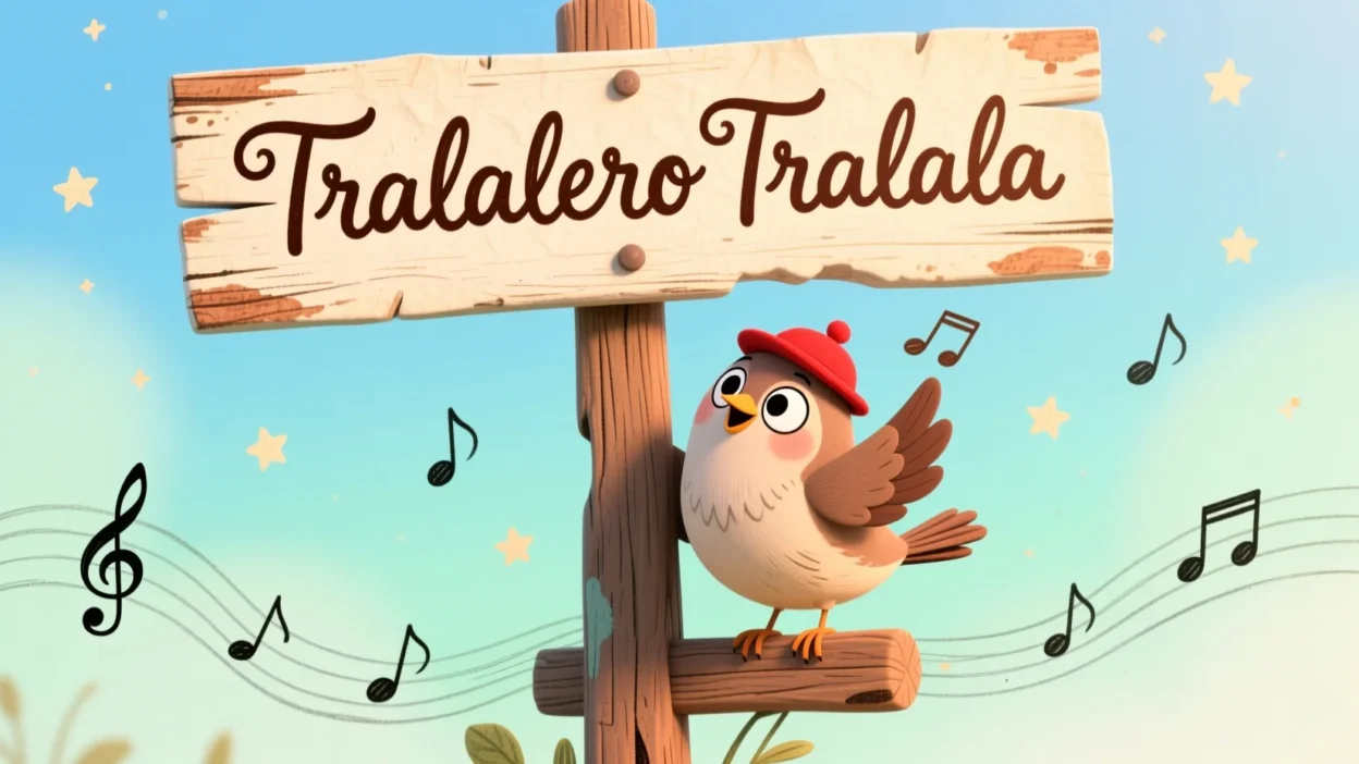 What Does Tralalero Tralala Mean?