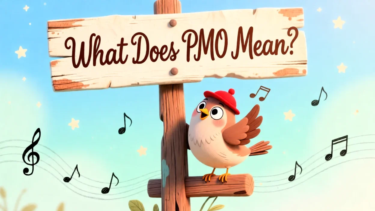 What Does PMO Mean?
