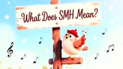 What Does SMH Mean?