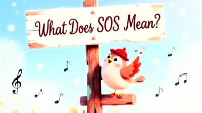 What Does SOS Mean?