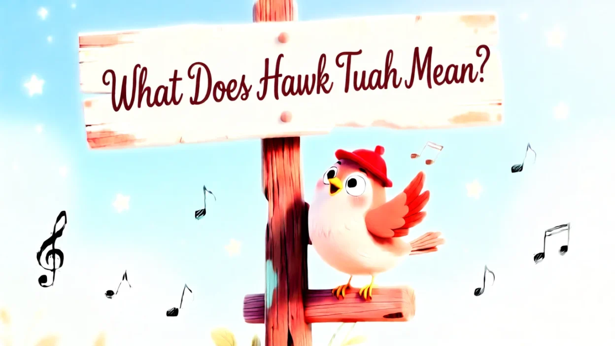 What Does Hawk Tuah Mean?