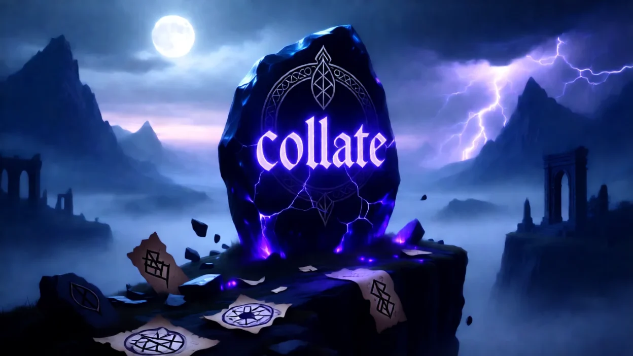 What Does Collate Mean When Printing?