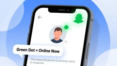 What Does The Green Dot Mean On Snapchat?