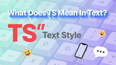 What Does TS Mean In Text?