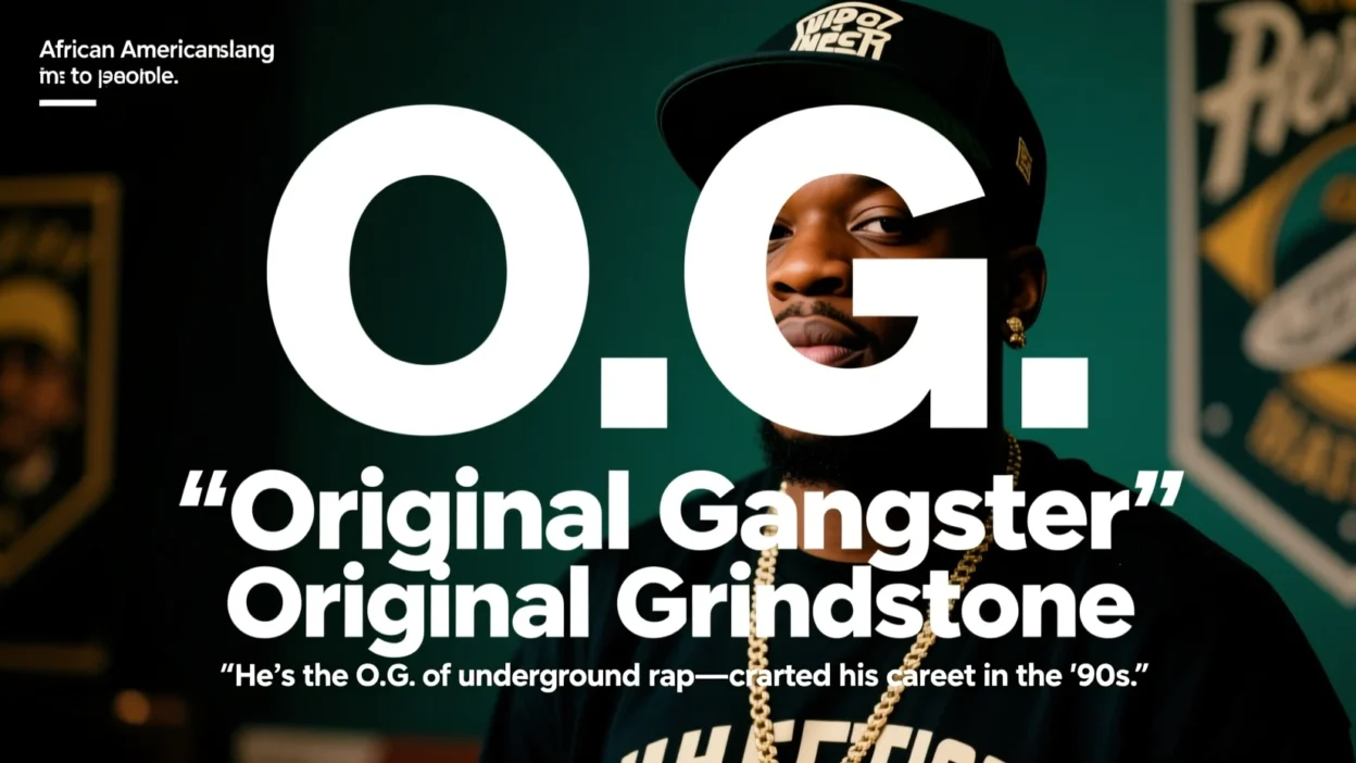 What Does OG Mean?