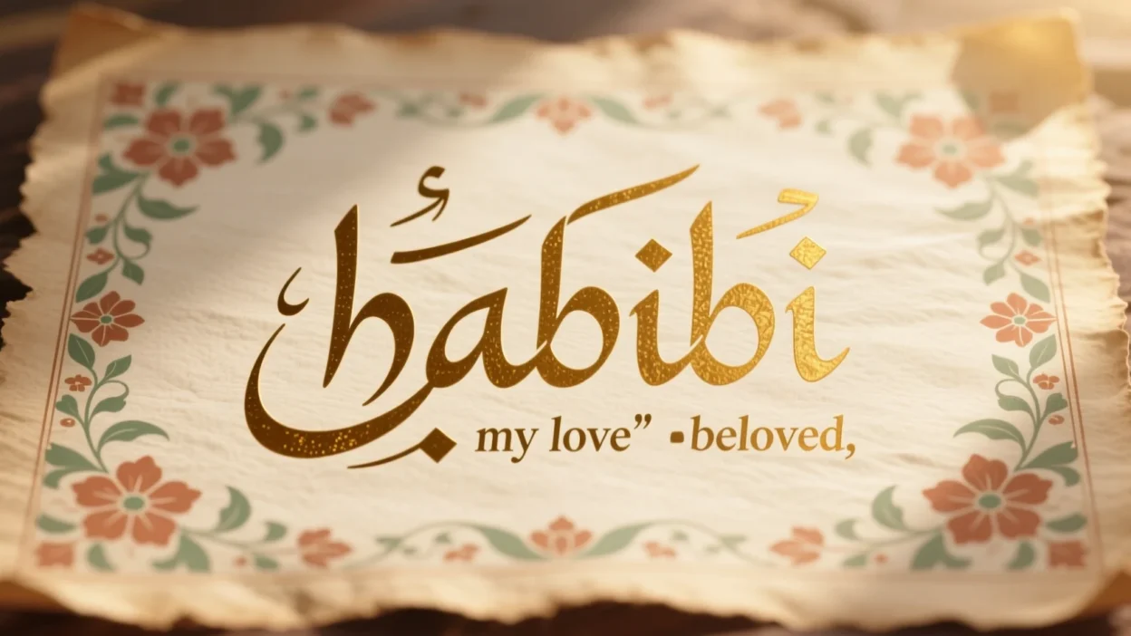 What Does Habibi Mean?