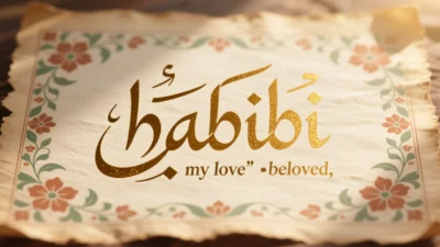 What Does Habibi Mean?