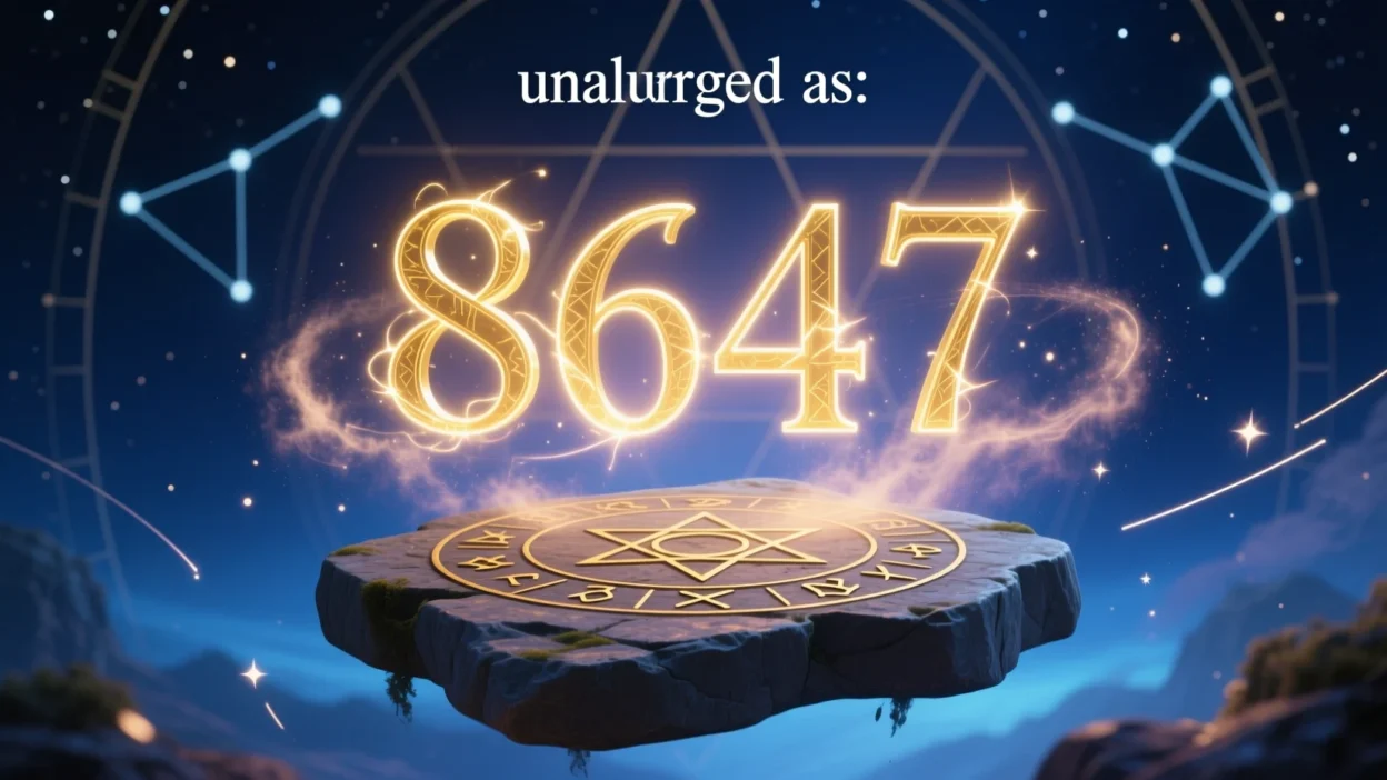 What Does 8647 Mean?