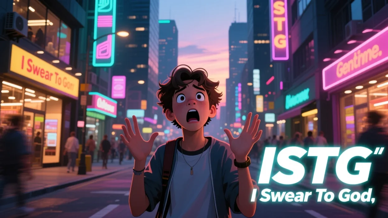 What Does ISTG Mean?