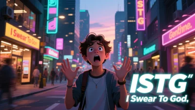 What Does ISTG Mean?