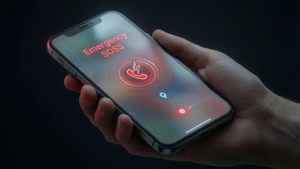 What Does SOS Mean On iPhone