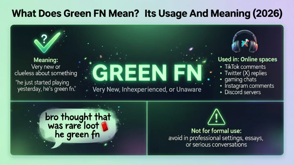 What Does Green FN Mean?