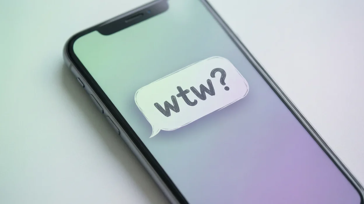 What Does WTW Mean?