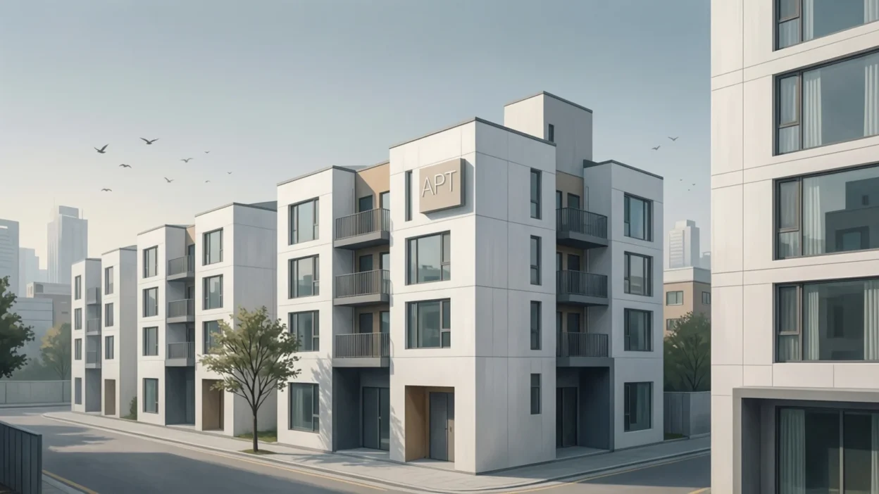 What Does APT Mean In Korean