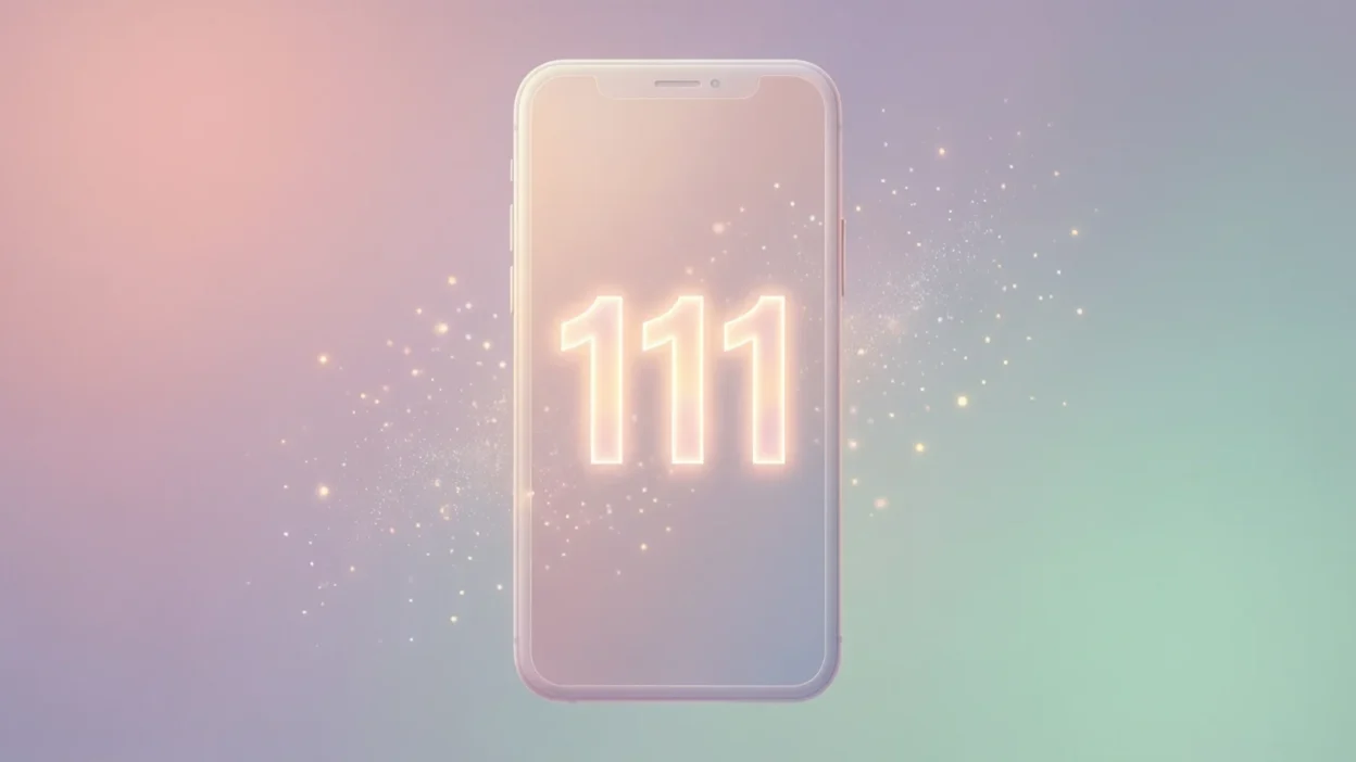 What Does 111 Mean?