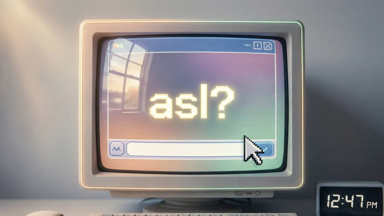 What Does ASL Mean In Text?