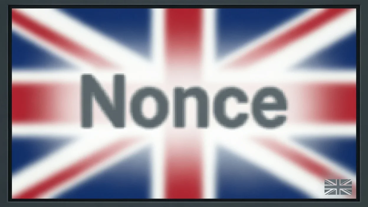 What Does Nonce Mean In UK?