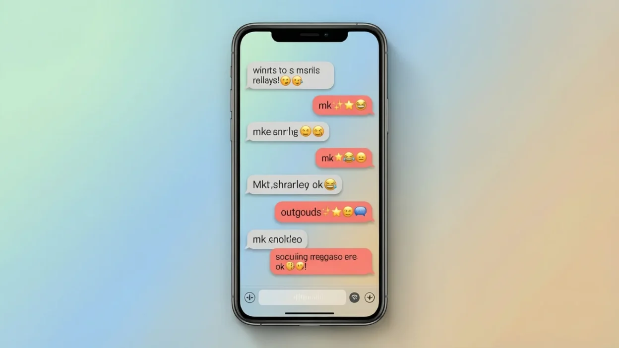 What Does Mk Mean In Text