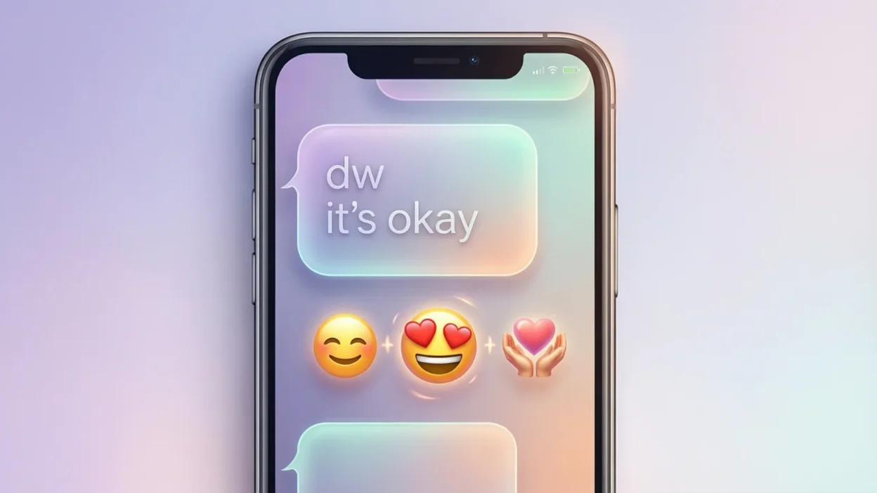 What Does Dw Mean In Text?