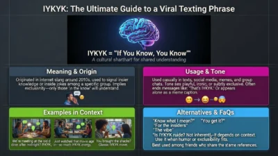 What Does IYKYK Mean