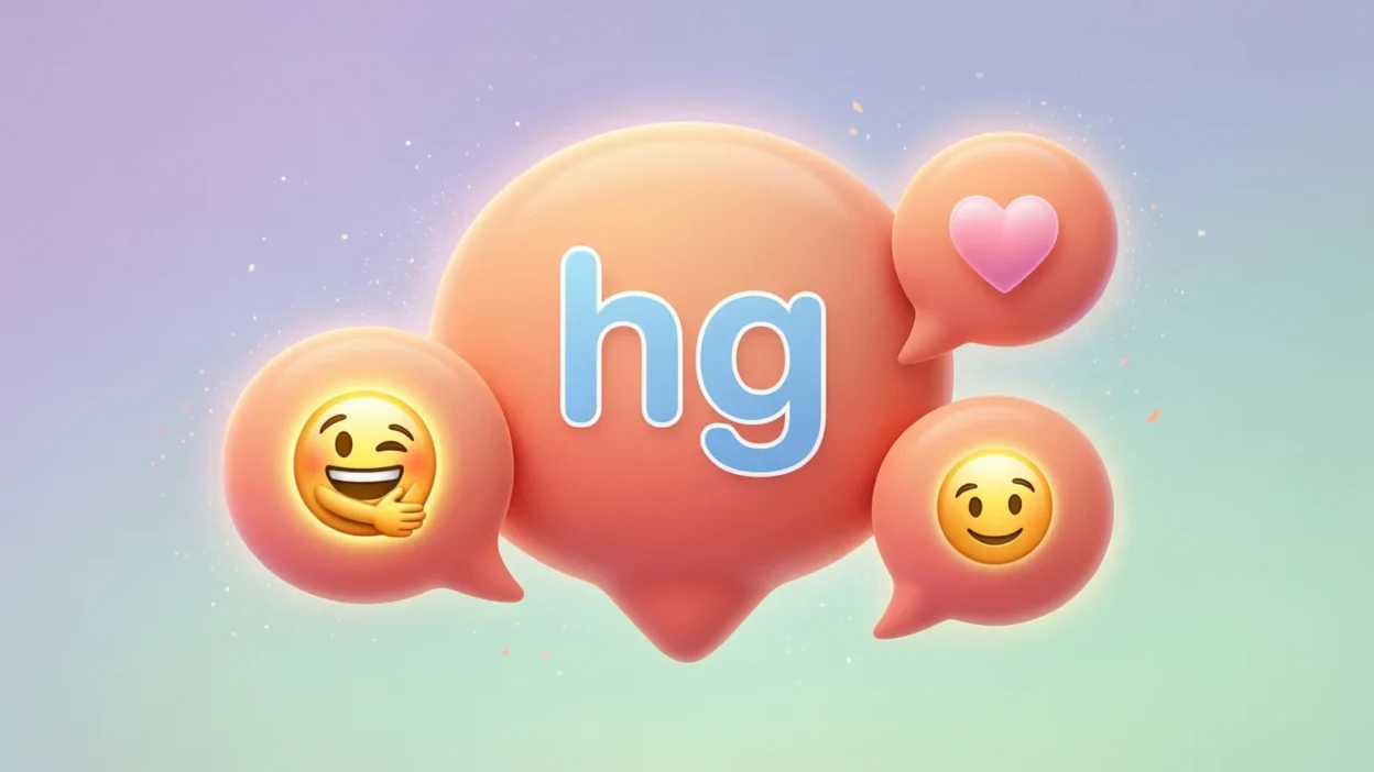 What Does HG Mean in Text