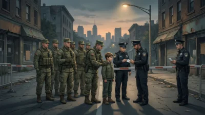 What Does Martial Law Mean