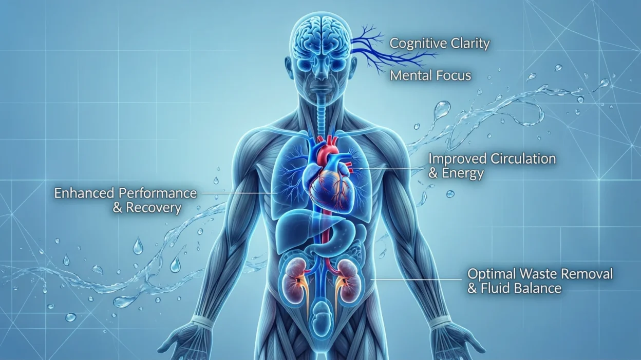 What Does Water Do for the Body