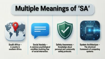 What Does SA Mean