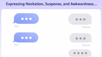 What Does “…” Mean in Text?