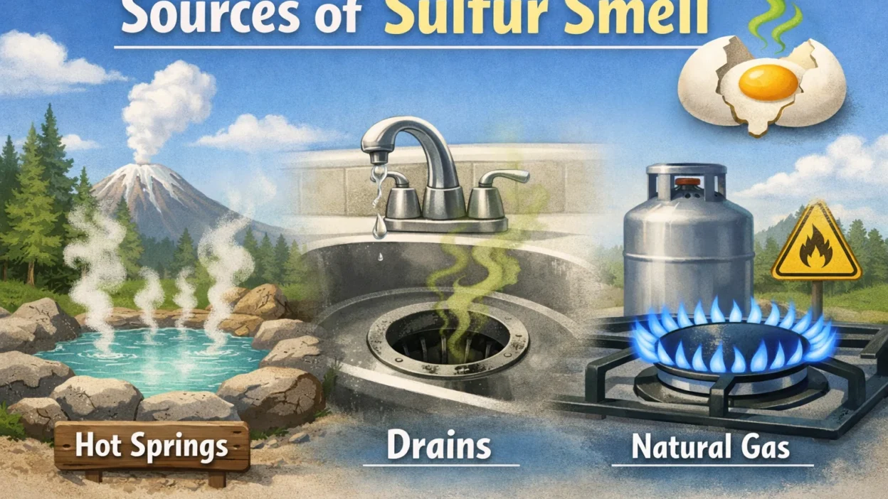 What Does Sulfur Smell Like