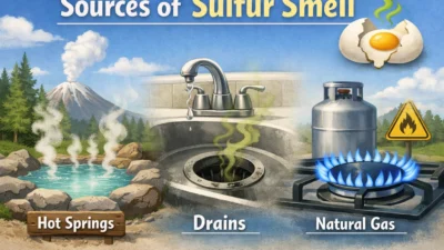 What Does Sulfur Smell Like