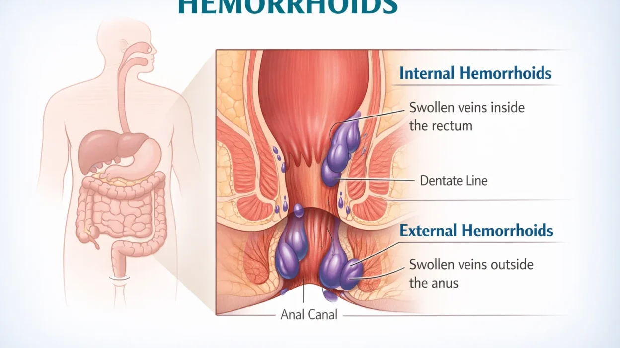 What Does a Hemorrhoid Feel Like